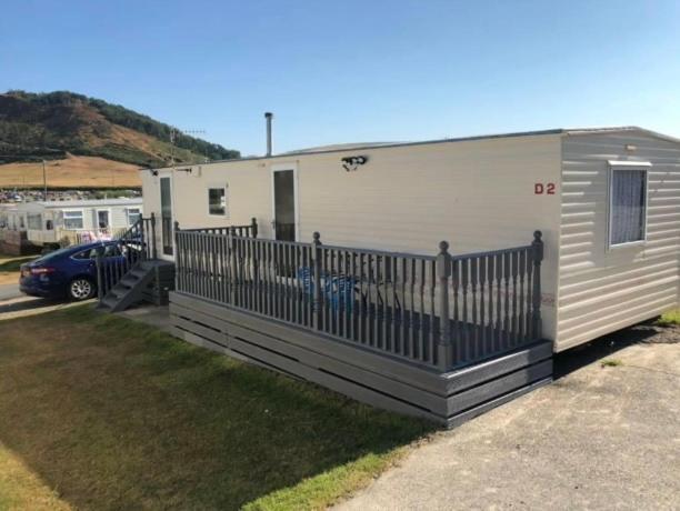 אבריסטוויט Caravan D2 Clarach Bay מראה חיצוני תמונה