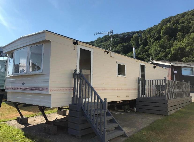אבריסטוויט Caravan D2 Clarach Bay מראה חיצוני תמונה
